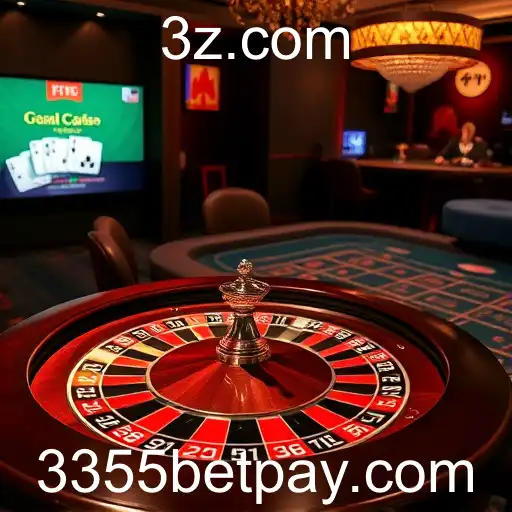 Viva a Experiência do Cassino Ao Vivo na 3355bet