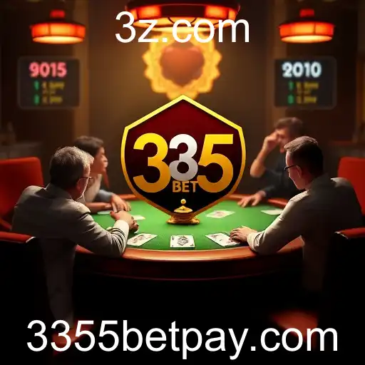 O Fascinante Mundo do Pôquer Online na 3355bet