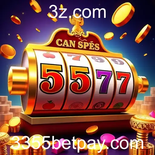 Caça-Níqueis no 3355bet: Diversão e Grandes Prêmios